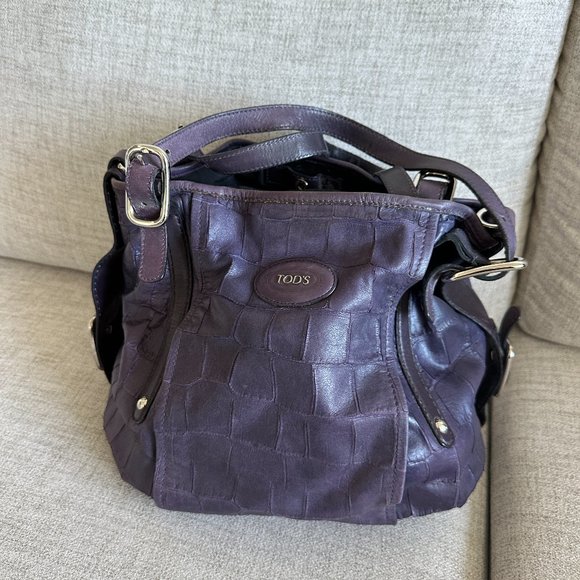 Tod's Handbags - Tod's Large Leather Shoulder Bag